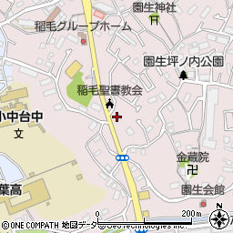 和光タクシー株式会社周辺の地図