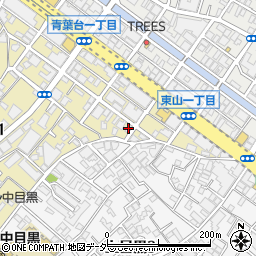 有限会社目黒金属商会　本社周辺の地図