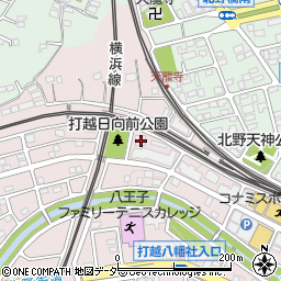東京都八王子市打越町2007周辺の地図