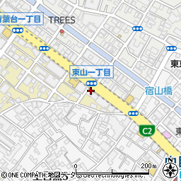 大阪ぼてぢゅう本部周辺の地図