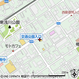 ステーキのどん 東浅川店周辺の地図