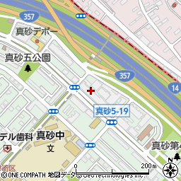 東芝情報機器株式会社　千葉サポートセンター周辺の地図