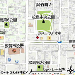 シャルドネホーム敦賀周辺の地図