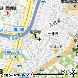 龍源寺アパート周辺の地図