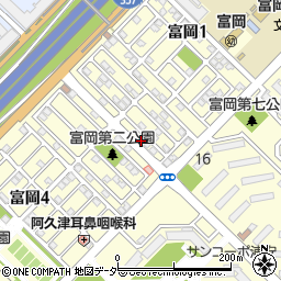 千葉県浦安市富岡1丁目9周辺の地図
