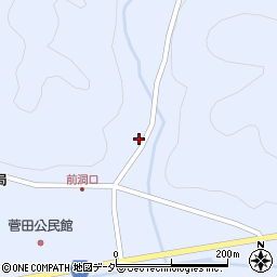 岐阜県下呂市金山町菅田桐洞2997周辺の地図