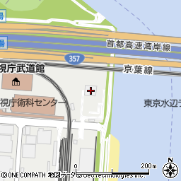 東京都江東区新木場4丁目1-5周辺の地図