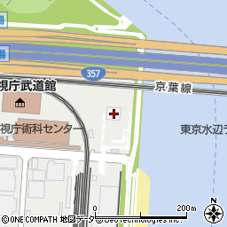 東京都江東区新木場4丁目1-5周辺の地図