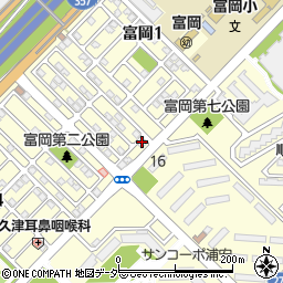 玉井珠算学院周辺の地図