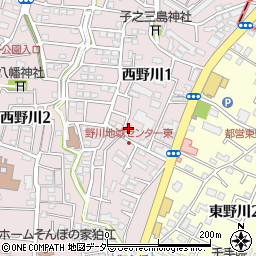 覚東参番館周辺の地図