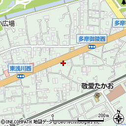 東京都八王子市東浅川町278周辺の地図