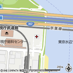 東京ガス海底幹線ガバナステーション周辺の地図