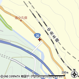 山梨県甲州市大和町鶴瀬995周辺の地図