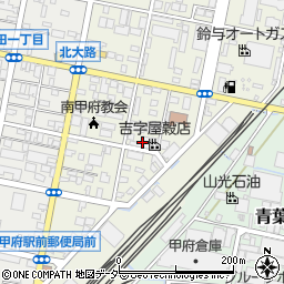 株式会社吉字屋穀店周辺の地図