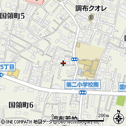 東京都調布市国領町5丁目63-6周辺の地図