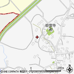 千葉県佐倉市内田26周辺の地図