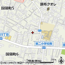 東京都調布市国領町5丁目63-30周辺の地図