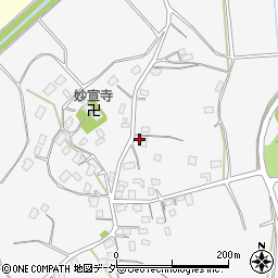 千葉県佐倉市内田51周辺の地図