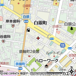 エクセレント敦賀周辺の地図