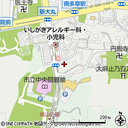 東京都稲城市大丸3031-2周辺の地図