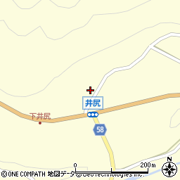 岐阜県下呂市金山町金山3412周辺の地図