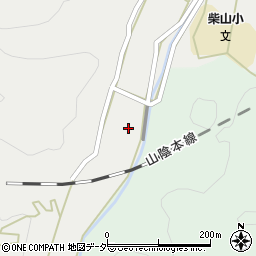 兵庫県美方郡香美町香住区上計245周辺の地図