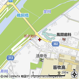 細田鍼灸院周辺の地図