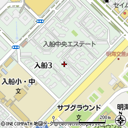 千葉県浦安市入船3丁目47の地図 住所一覧検索 地図マピオン