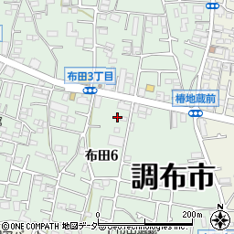 大枝医院周辺の地図