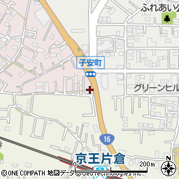 東京都八王子市緑町951周辺の地図