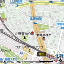東京都八王子市北野町538周辺の地図