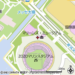 ロッテリア　ＱＶＣマリンフィールド店周辺の地図