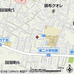 東京都調布市国領町5丁目63-28周辺の地図