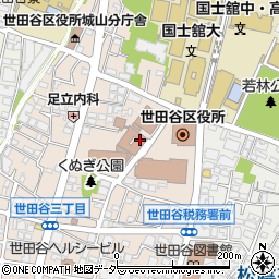 東京都世田谷区世田谷4丁目周辺の地図