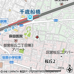 まいばすけっと経堂４丁目店周辺の地図