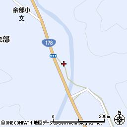 兵庫県美方郡香美町香住区余部1545-8周辺の地図