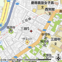 辰巳商事株式会社周辺の地図