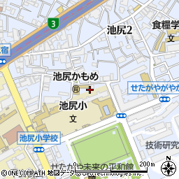 東京都世田谷区池尻2丁目5周辺の地図