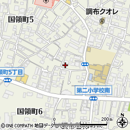 東京都調布市国領町5丁目63-5周辺の地図
