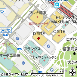 マツモトキヨシＯＵＴＬＥＴ三井アウトレットパーク幕張店周辺の地図