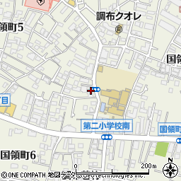 東京都調布市国領町5丁目63-10周辺の地図