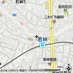 ビューティサロン宮崎周辺の地図