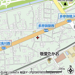 東京都八王子市東浅川町288周辺の地図