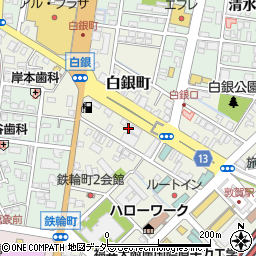 寳龍 敦賀店周辺の地図