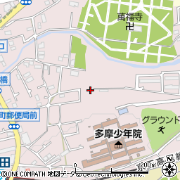 東京都八王子市緑町255周辺の地図