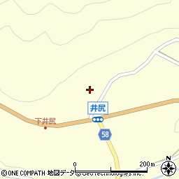 岐阜県下呂市金山町金山3413周辺の地図