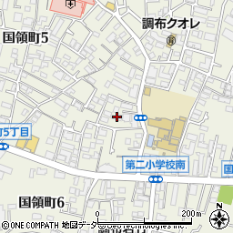 東京都調布市国領町5丁目63-18周辺の地図