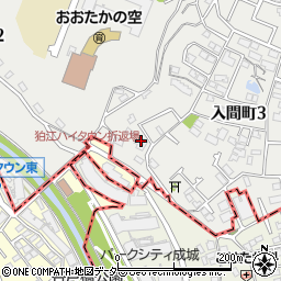 入間町地域密着型認知症ディサービスぷちぽあん周辺の地図