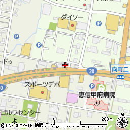 コア・ライフプランニング株式会社　甲府支社周辺の地図