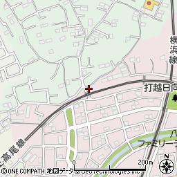 東京都八王子市打越町70周辺の地図
